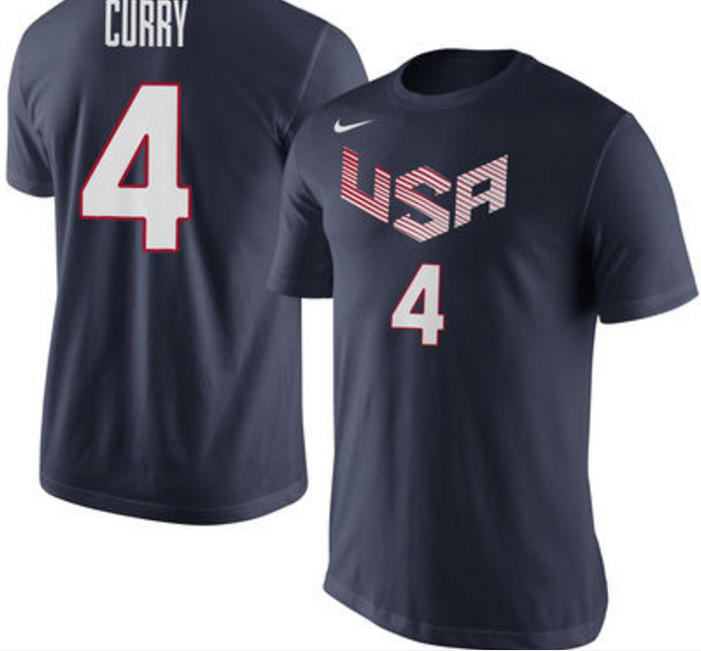 stephen curry mvp jersey